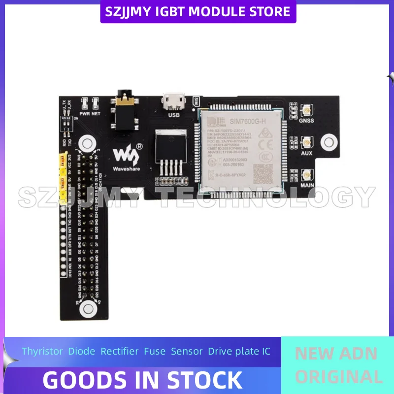

Jetson Nano SIM7600G-H 4G/3G/2G Expansion Board GNSS Module Global Communication NEW ORIGINAL IN STOCK