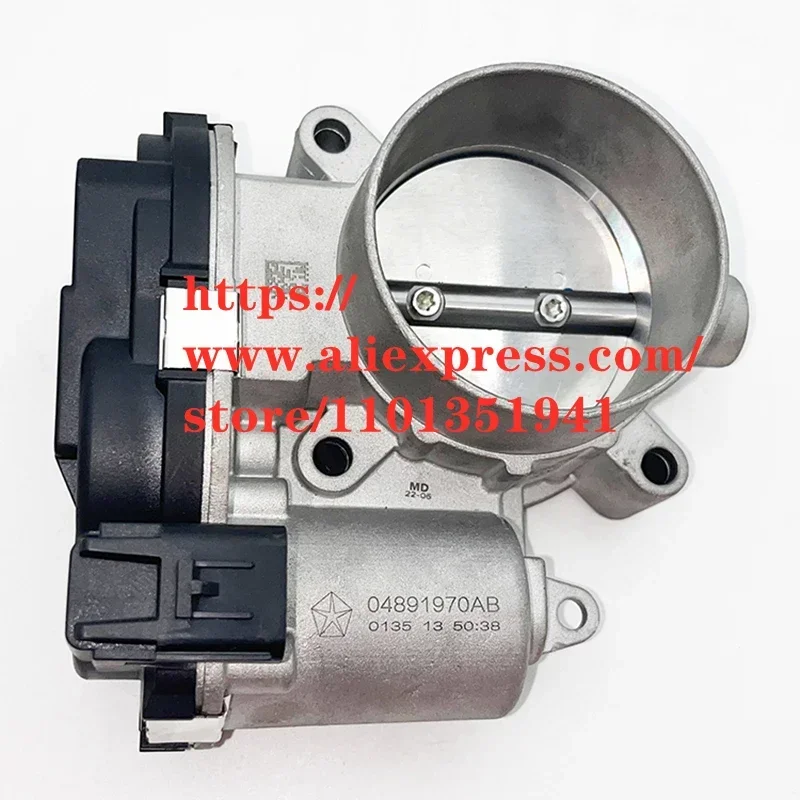 Throttle Body Assembly For CHRYSLER 200 D ODGE DART J EEP CHEROKEE 2.4L Throttle Valve 04891970AB