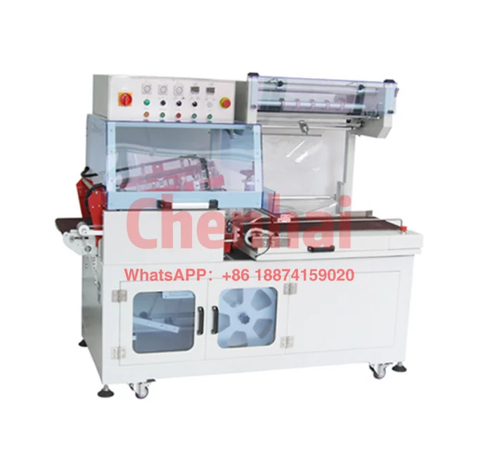 Fully automatic L-shaped sealing and cutting machine