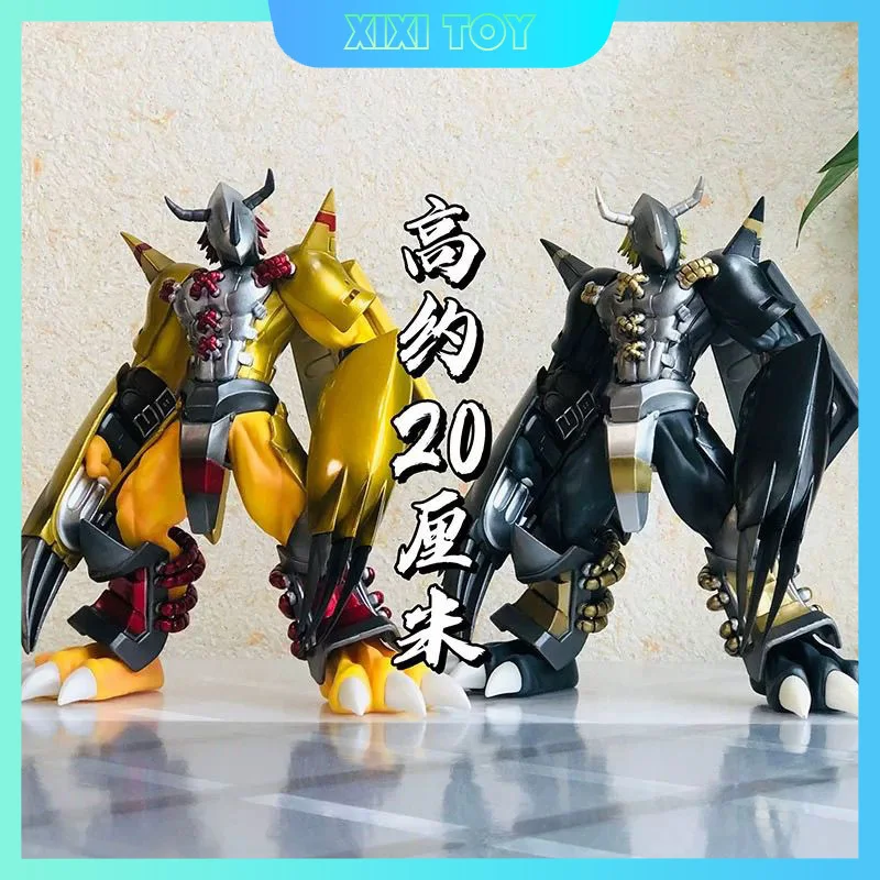 

21 см Digimon Adventure War Greymon аниме фигурка Коллекционная черная Greymon ПВХ модель настольные украшения игрушки для мальчиков подарки