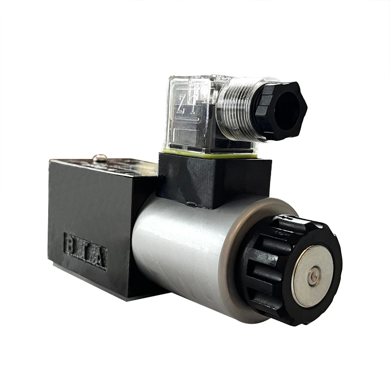 

Customized Services Ac Plug-in Connect 4WE6 Hydraulic Solenoid Directional Valves