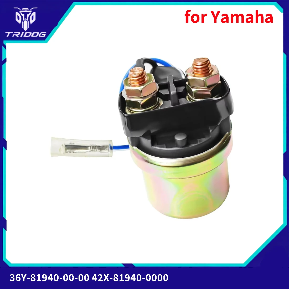 Starter Solenoid Relay For YAMAHA VK Viking Pro 1000 RS Venture 900​  RS Rage Vector 900 RX Mountain RX Warrior 1000​