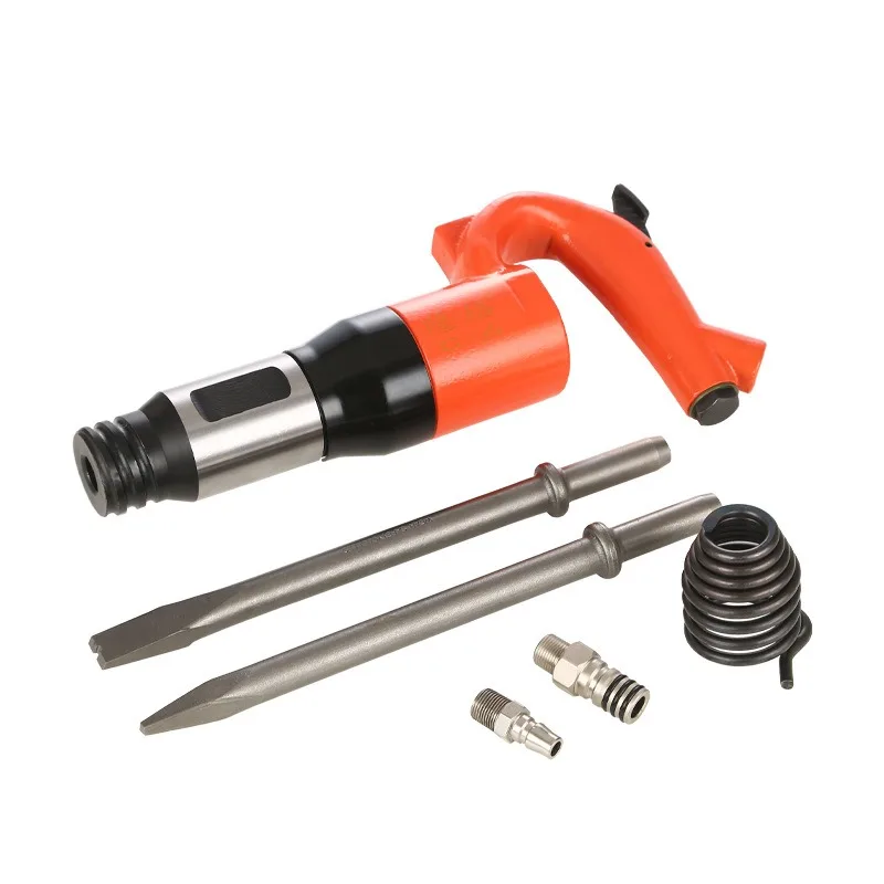 Air Chisel Hammer C4 or C6 Pneumatic Shovel W/Chisel Bit & Blow Case