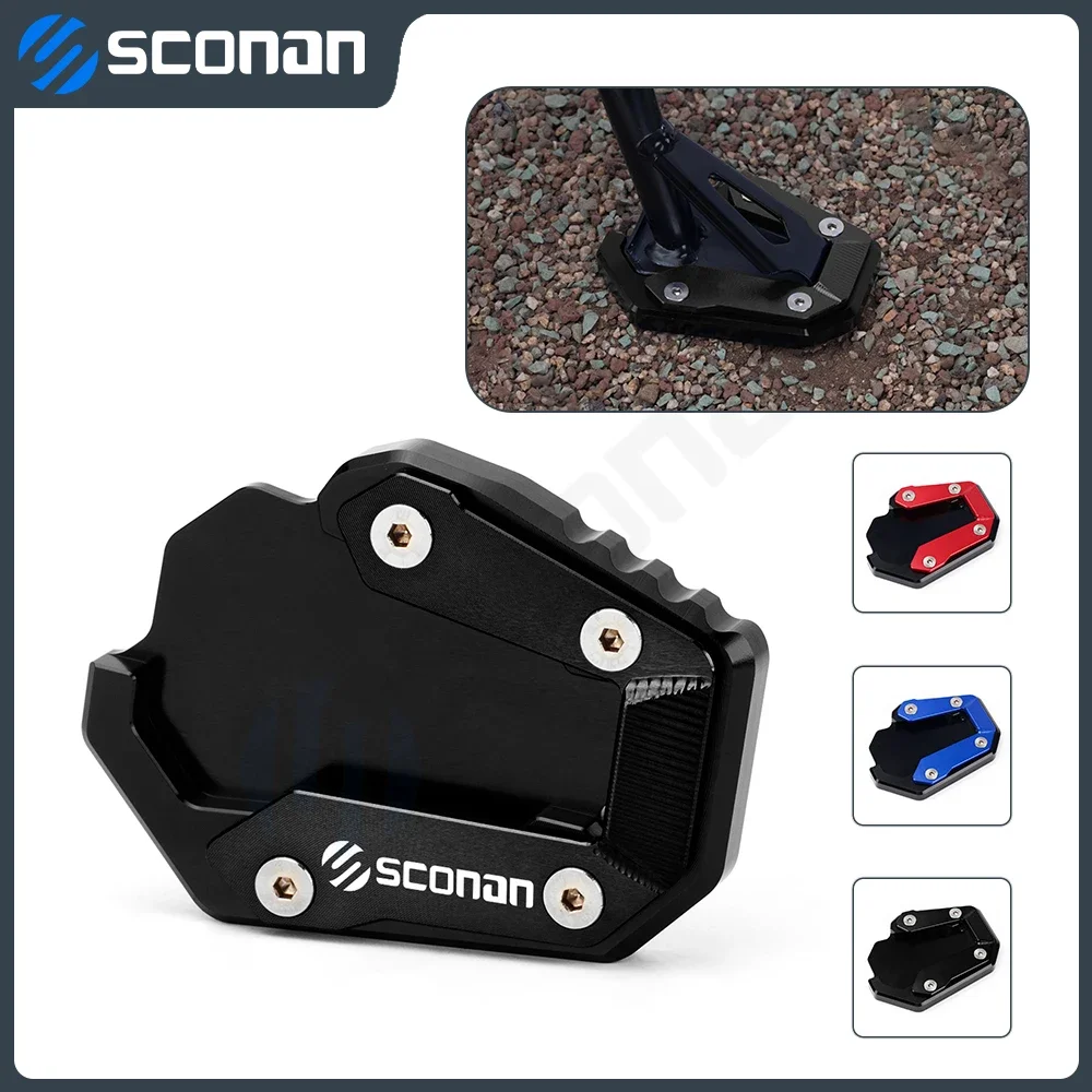 สำหรับ Honda CRF 1100 L Africa Twin CRF1100L อุปกรณ์ตกแต่งรถจักรยานยนต์ ขาตั้งข้างเสริมขนาดใหญ่ แผ่นรองตกแต่ง ปี 2019 2020 -2022