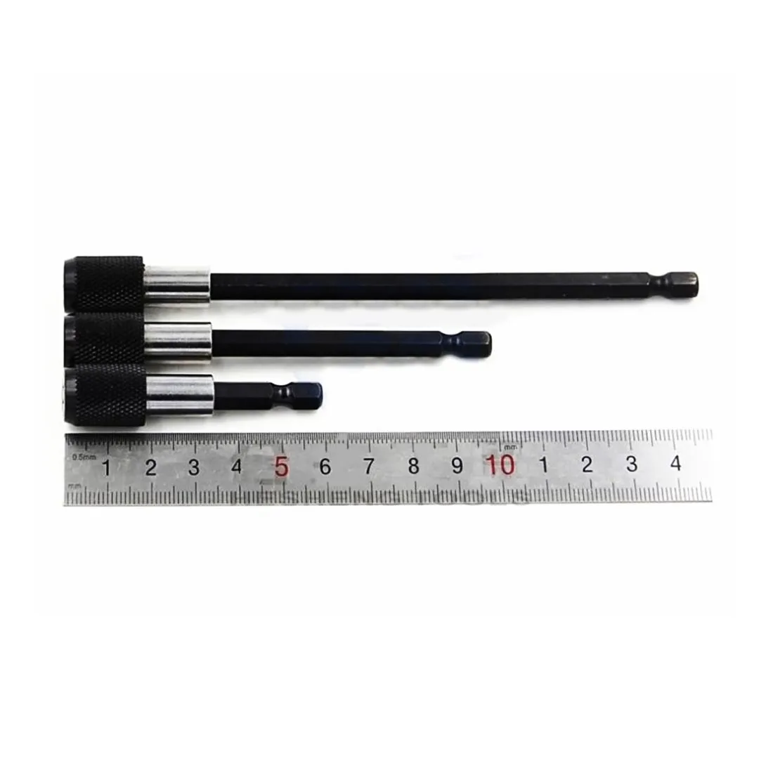 1pc Quick Release Self Locking Lever Hexagonal Lengthening Rod 60mm/100mm/150mm Long DIY Tool NEW