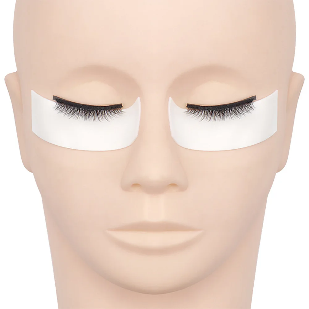 Micro coussinets en mousse pour les yeux, autocollant d'extension de cils, mousse PE respirante, patch de levage des yeux, ruban adhésif facile à enlever, accessoires de maquillage, 110 pièces