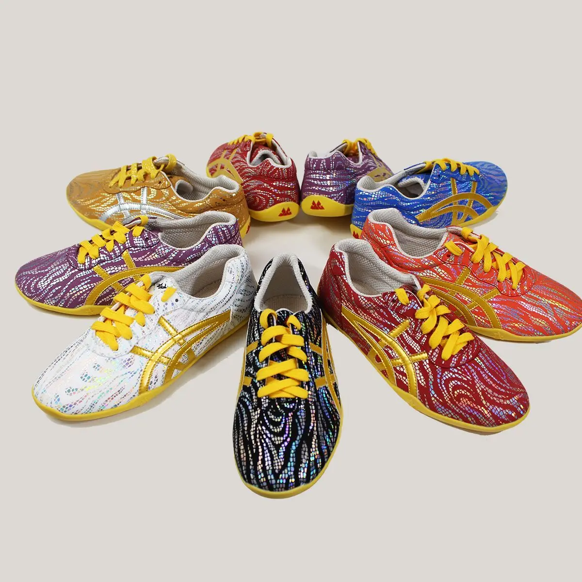 

Hot Sale Professional Couple Martial Arts Wrestling Shoes Karate Shoes Comfortable Martial Arts Shoes Designer Tai Chi Shoes