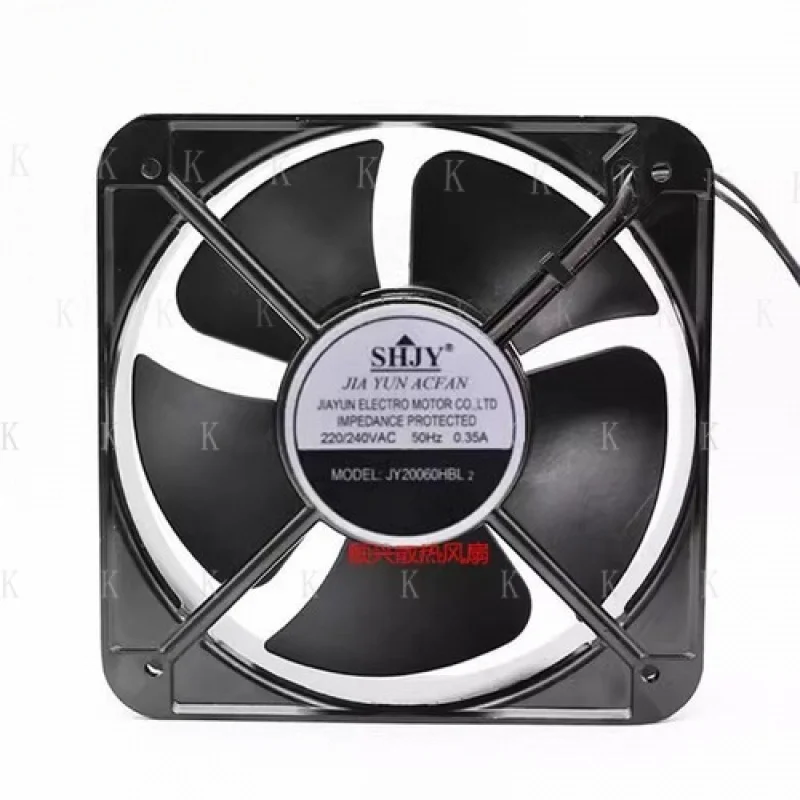 

C ДЛЯ SHJY JY20060HBL2 20060 AC220V-240V 0,35A 20 СМ Осевой охлаждающий вентилятор
