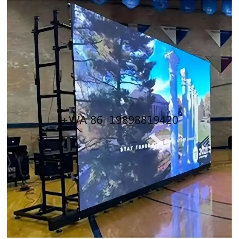 High Refresh Rate Full-color Rental LED Display Screen 5000cd Brightness IP65 Waterproof for Indoor Outdoor Events Performances
