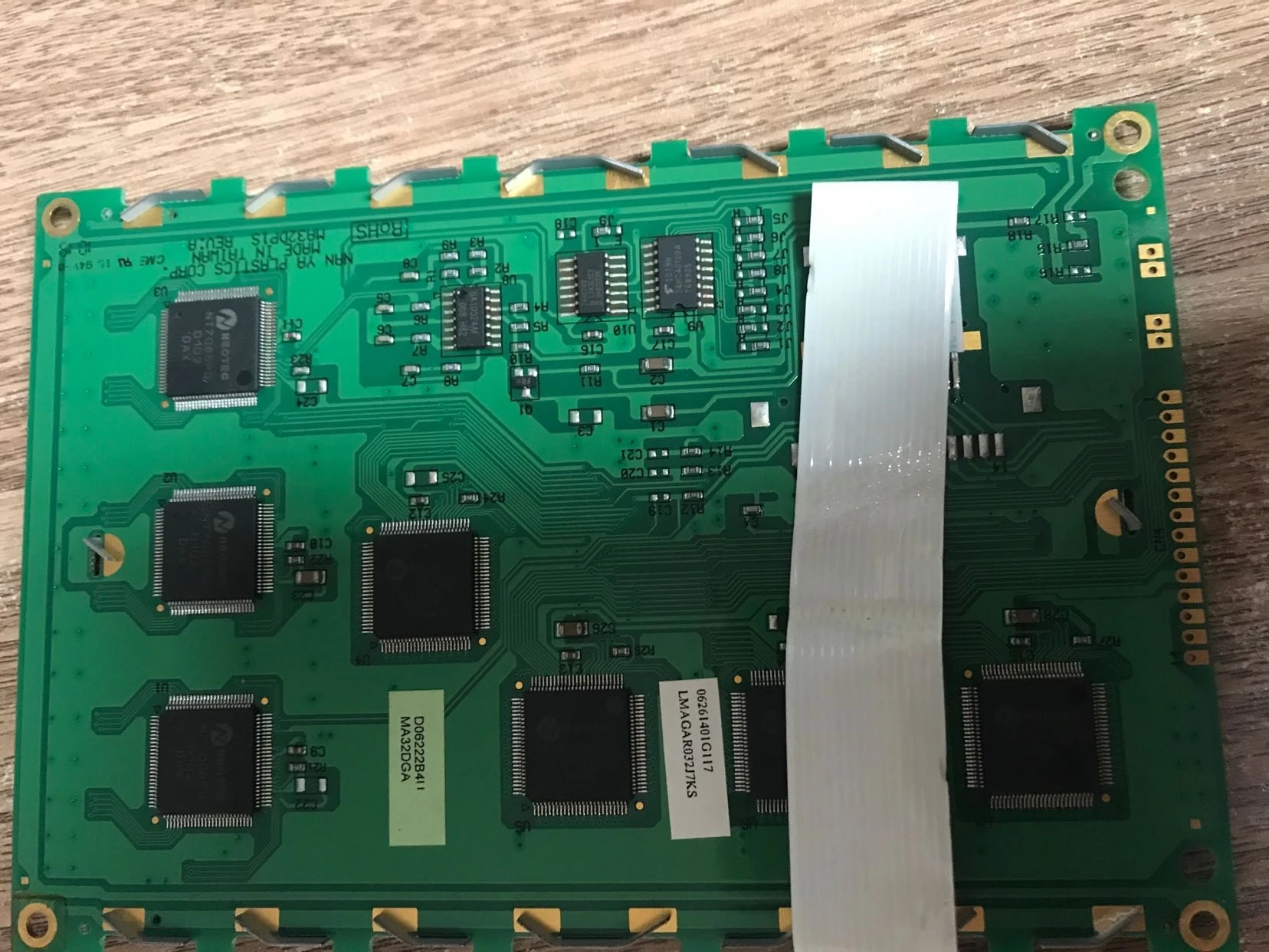 LMAGAR032J7KS 5.7 polegadas de exibição do painel LCD