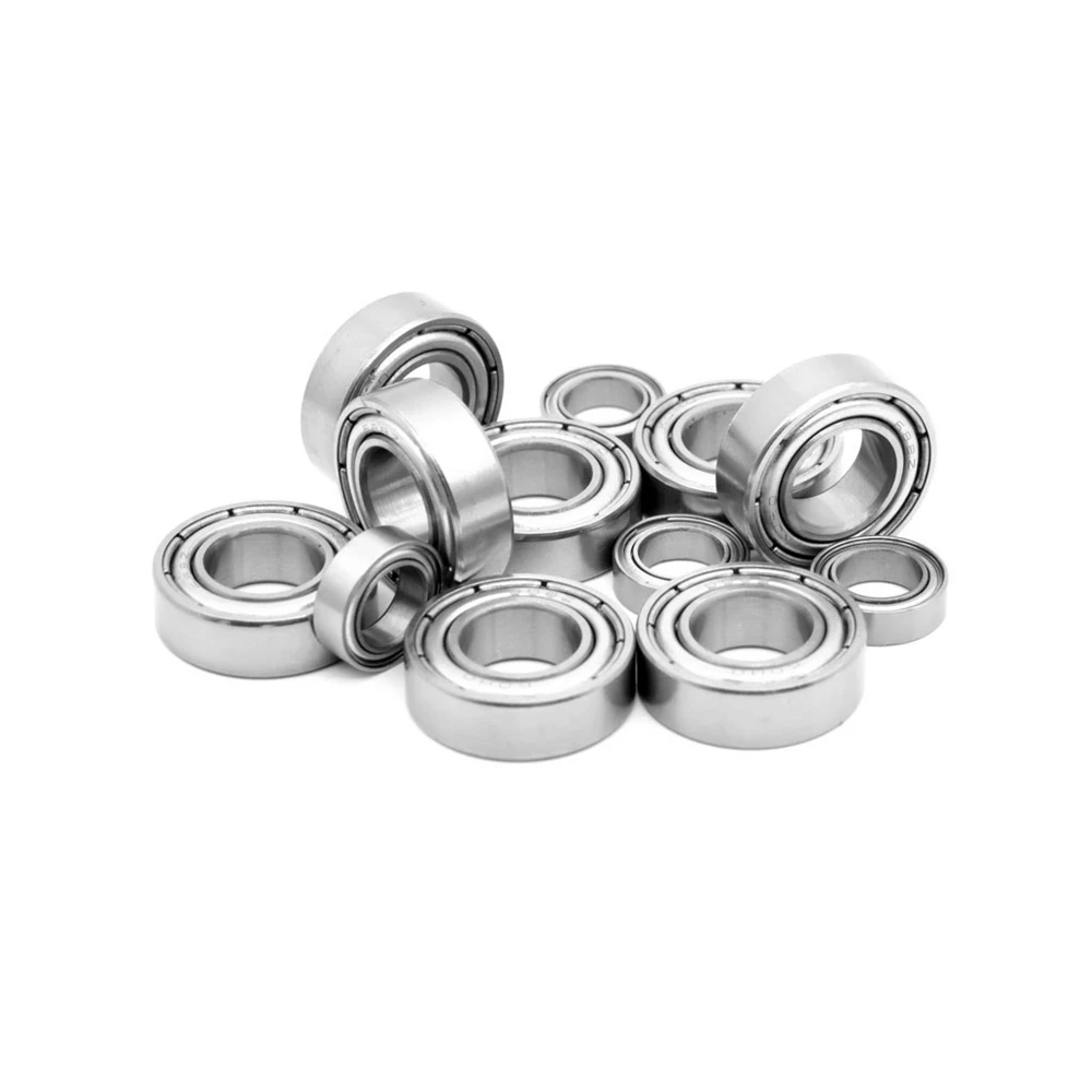 Metal Steel Ball Bearing para ZD Racing Car, peças de atualização, acessórios de reposição, 8109, DBX-07, DBX07, EX-07, EX07, 1/7 RC, 14pcs