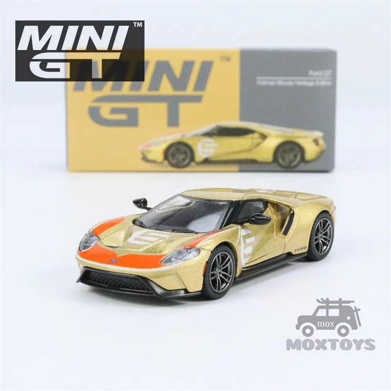 MINI GT 1:64 GT Holman Moody Heritage Edition gegoten modelauto