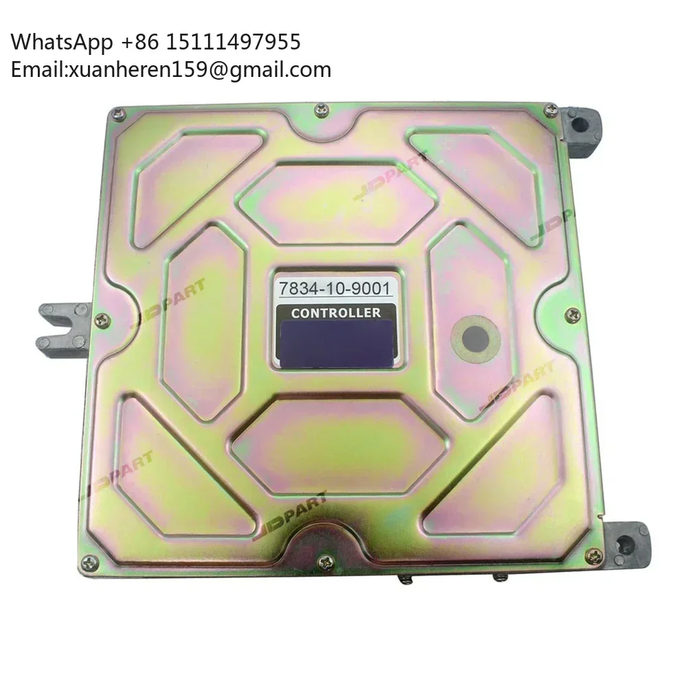 Controller V-ECU 7834-10-9001 for Komatsu PC100-6 PC120-6 PC130-6 Heavy Duty Engine Parts