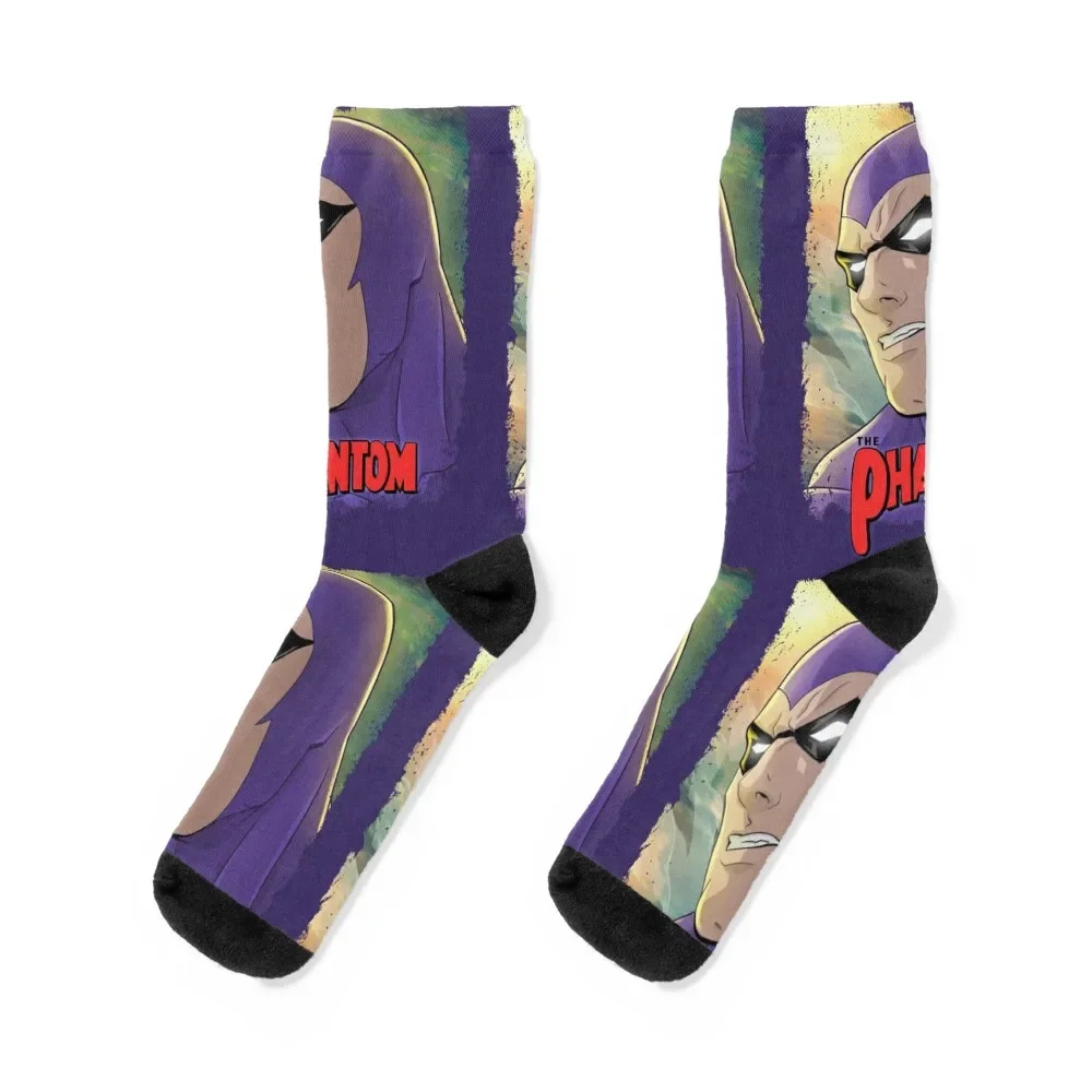The Phantom! Socks luxury funny gift Heating sock Novelties Socks Male Women's