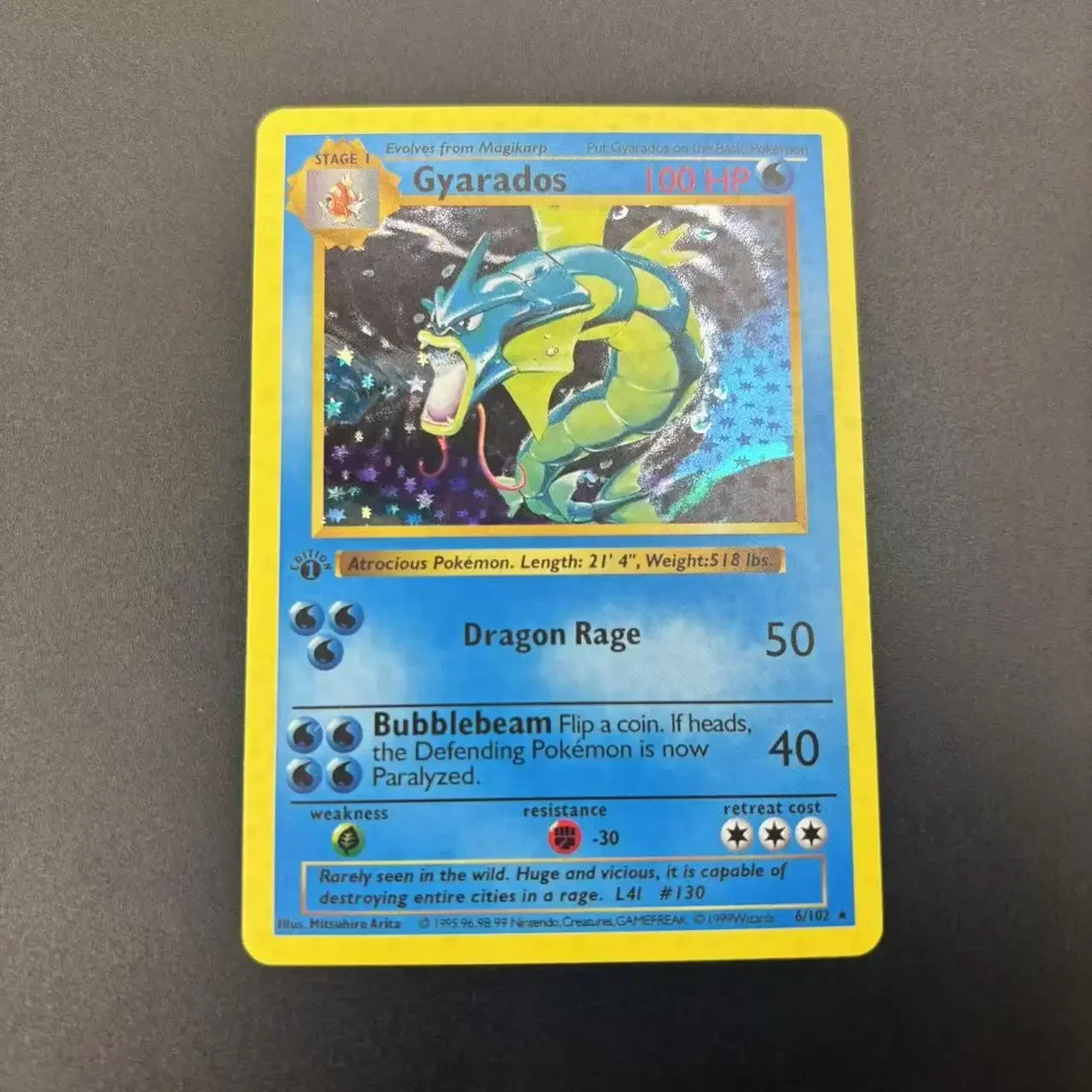 DIY PTCG Collection Cards 1999 1ST EDITION CHARIZARD VENUSAUR Self Made Single Card Classic Game Anime Cards Gift Toy