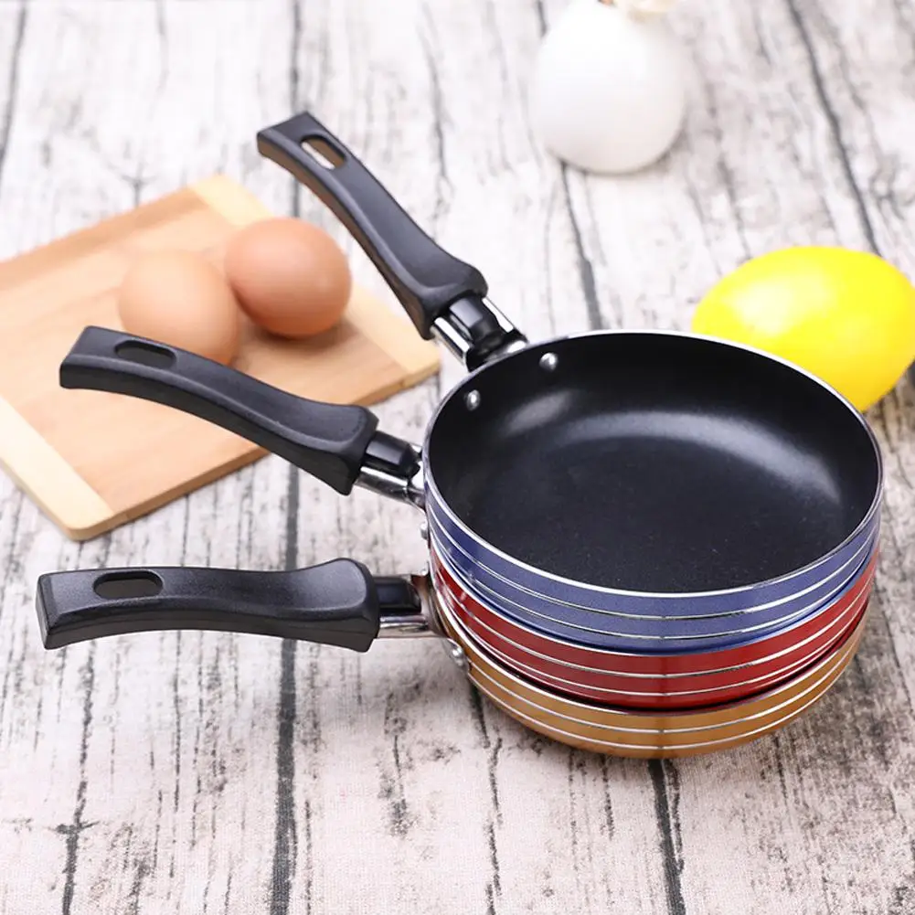 1 PC Frying Pan Egg Master Pancake Maker Non Stick Cookware Pan Utensils for Kitchen Cookware TablewPan Pot 12.5cm