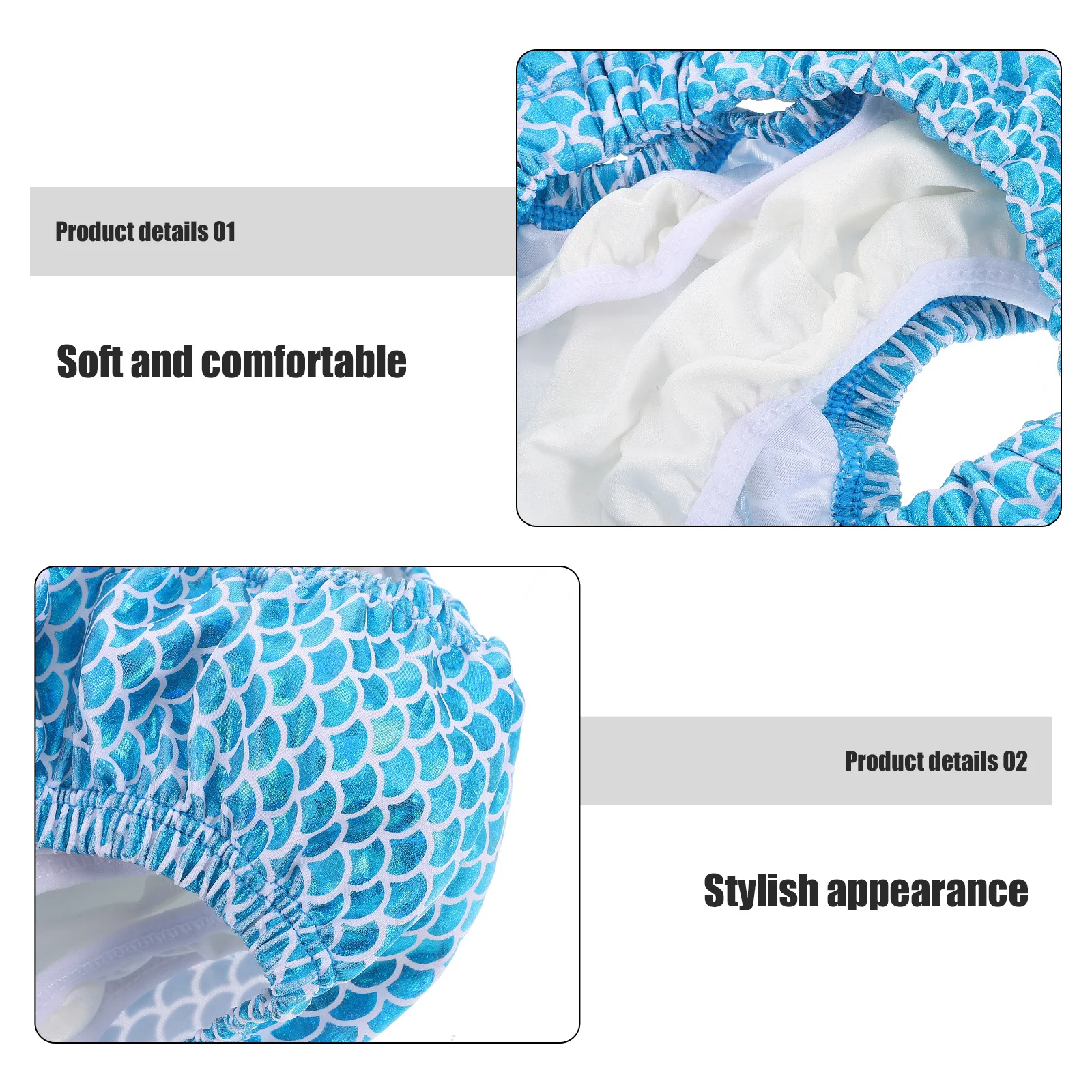 Bébé enfant en bas âge taille réglable réutilisable imperméable couche de bain étanche pantalon de bain piscine plage couche bébé couches