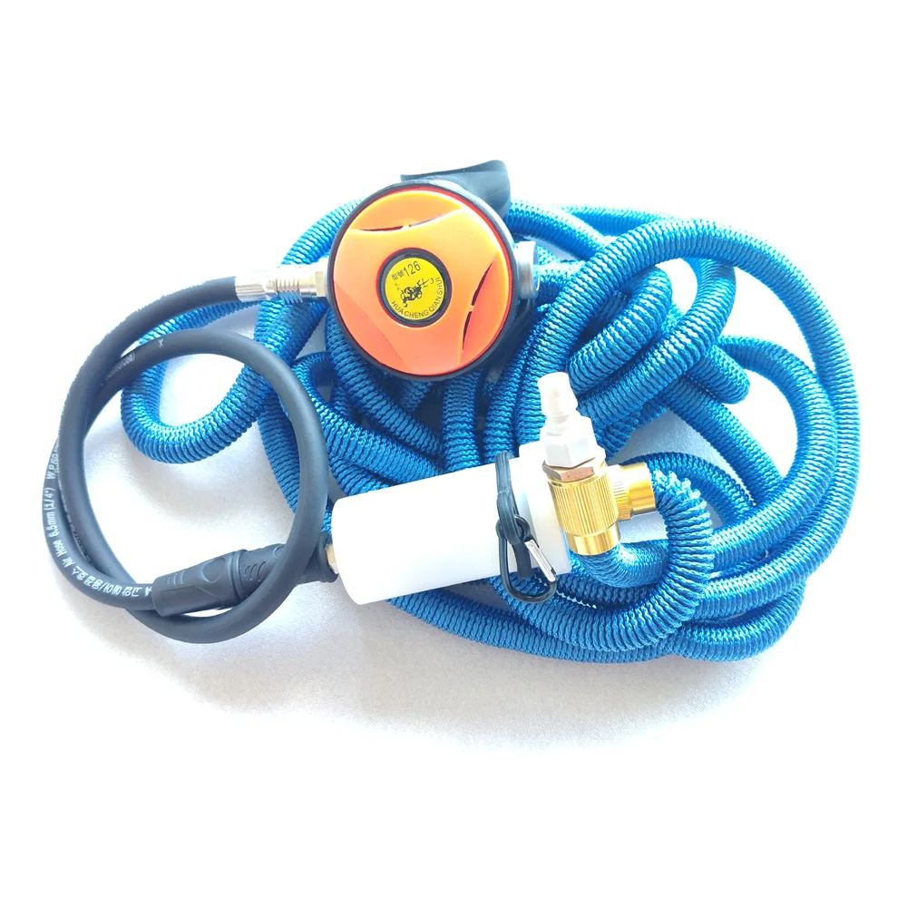 75m-10m-15m-20m-diving-telescopic-tube-with-multiple-connectors-and-filters-to-choose-from-strong-adaptability