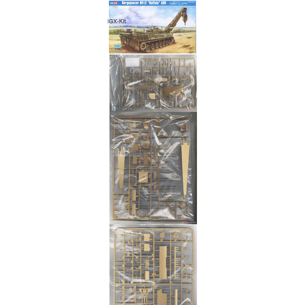 

Hobbyboss 84567 Масштабная модель 1/35 Бронетехника Bergepanzer Bpz2 Buffalo ARV (Спасательный бронетранспортёр) — Набор для сборки пластиковой модели для хобби и творчества