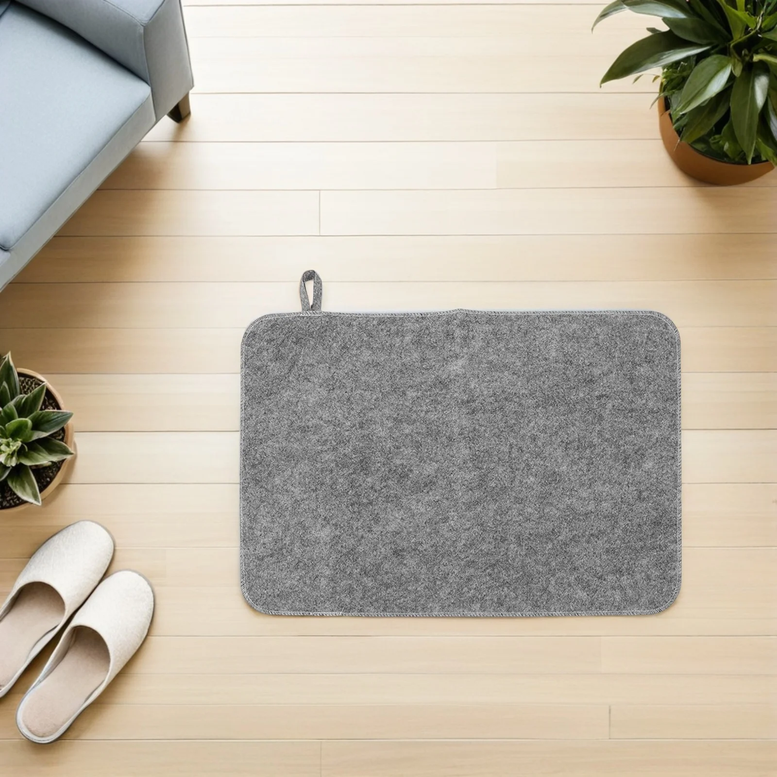 

3Pcs Bathroom Insulation Mat High Density Felt Sauna Seat Cushion Heat Proof Fast Drying for Indoor Outdoor Bathing Environments