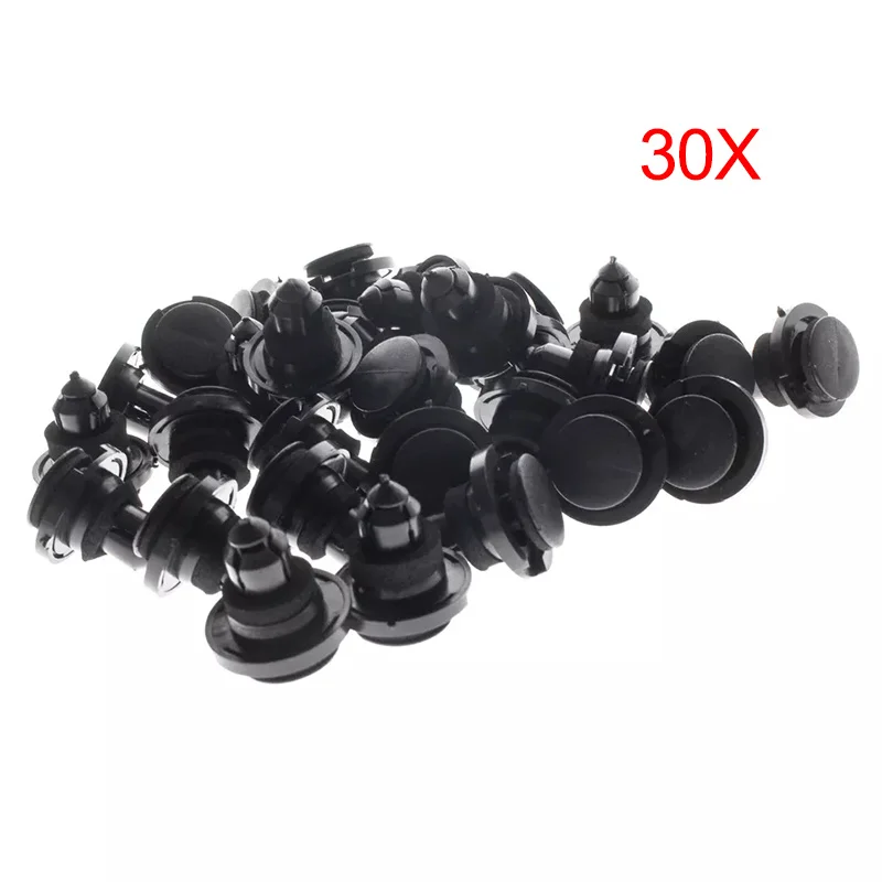 30pcs 909140055 For Subaru Forester Legacy Impreza Levorg XV Tribeca Sill xterior Rocker Panel Molding Clips