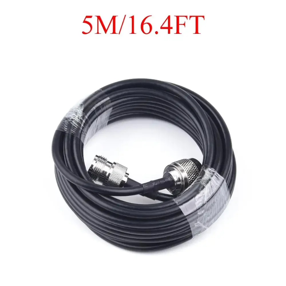 RG58/50-3 RF Coaxial Extension Cable N Female to N Male RF Cable For Cellular Amplifier Signal Booster Antenna