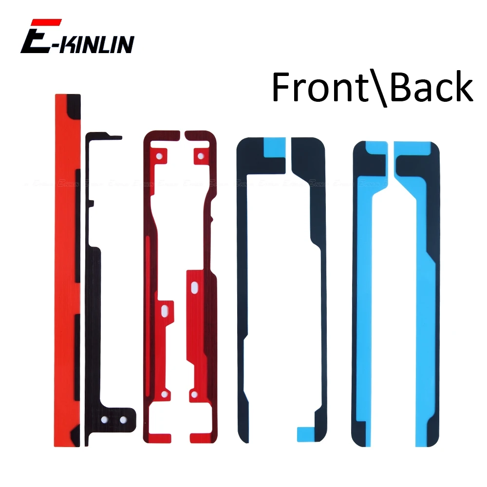 Front LCD Display Screen Adhesive Back Cover Rear Sticker Glue Tape Parts For HuaWei Mate 20 30 30E 60 RS X2 X3 Xs 2 Pro Plus 5G
