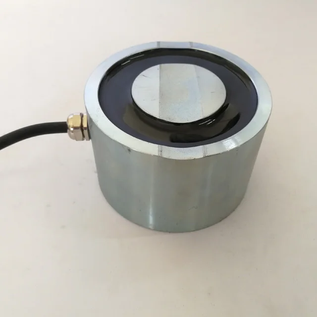 Dc 12v 24v 150kg 160Kg Mini Round Permanent Electromagnet