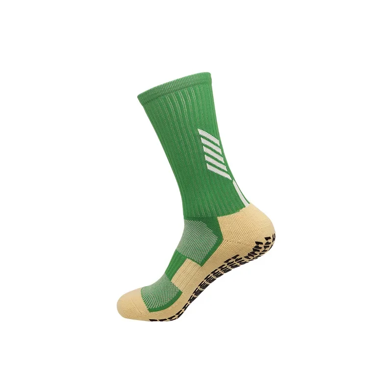 Men Women Professional Sport  Football Socks Anti-slip Breathable Towel Soccer Basketball Running GYM Short Socks Adult Children