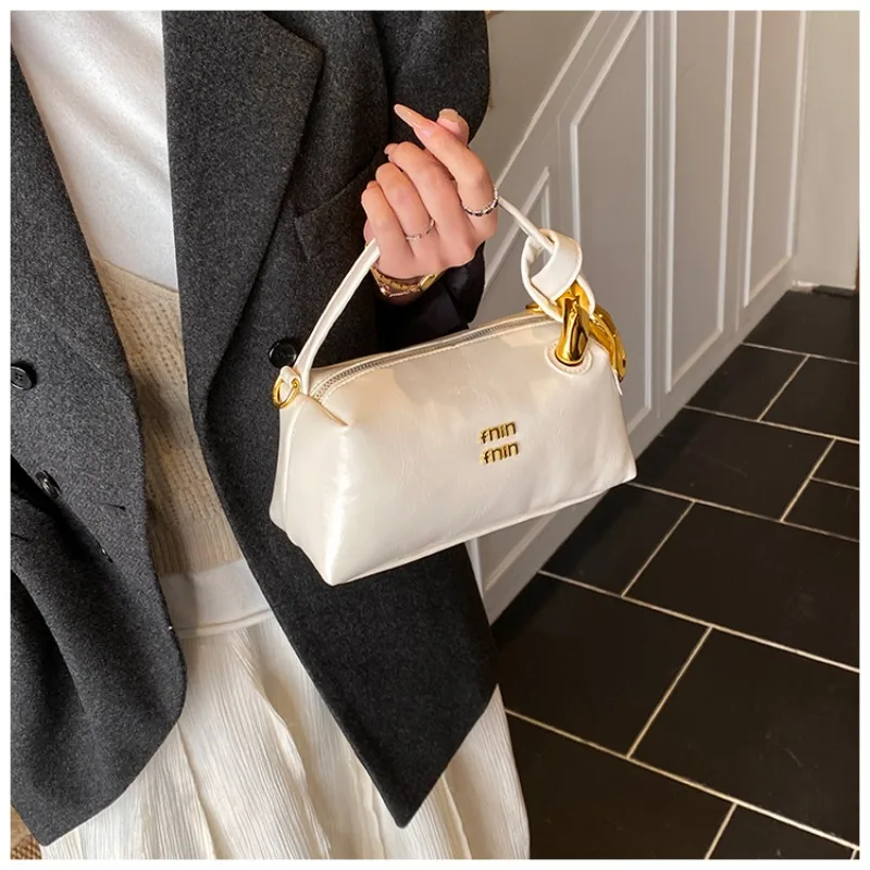 

Винтажная кожаная сумка-мессенджер для женщин, дизайнерская, класса люкс, через плечо, вместительная, для подгузников, элегантная, для поездок на работу, текстурированная