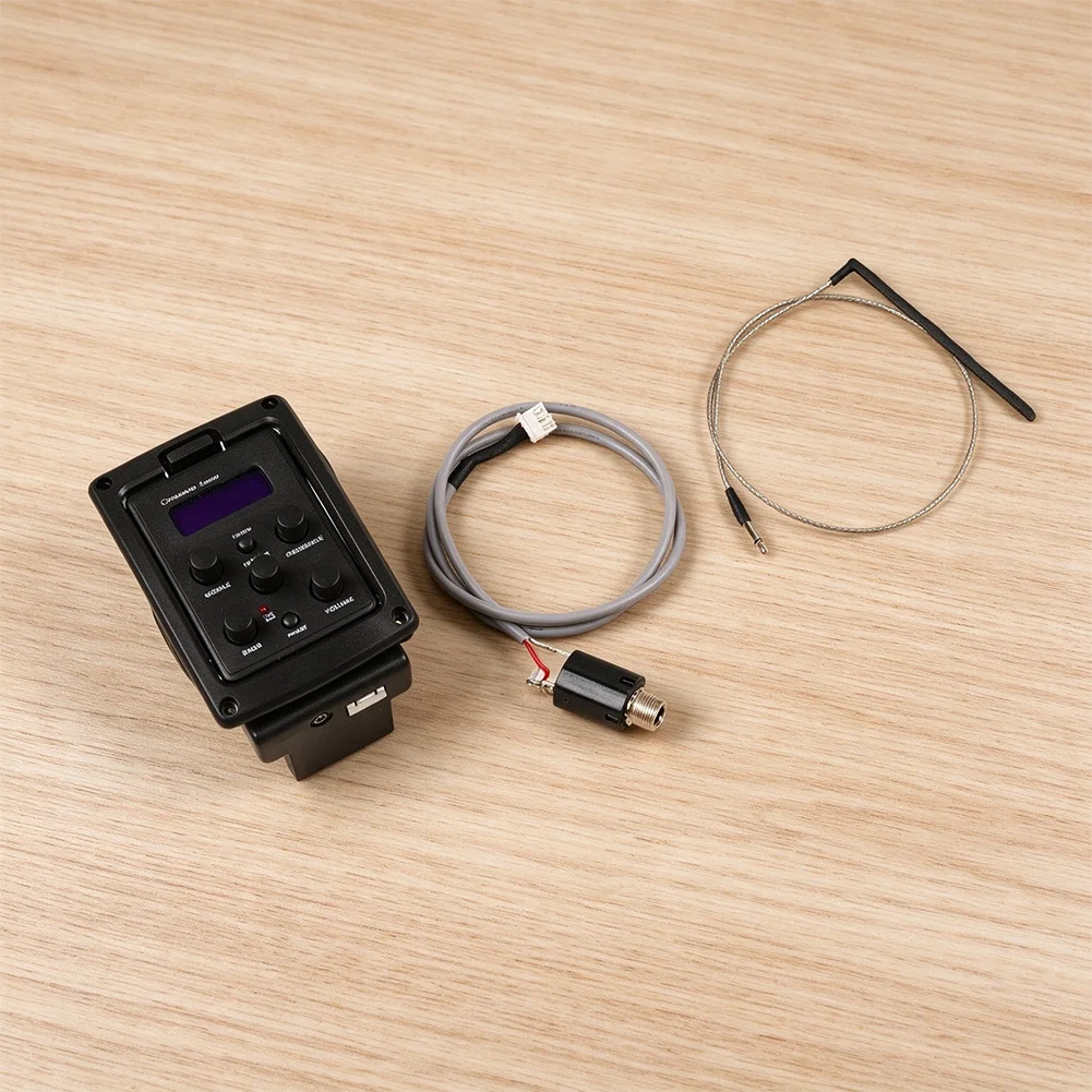 Direct Output Acoustic Guitar EQ For Recording Discreet Installation Precise Acoustic Guitar Control Direct Output