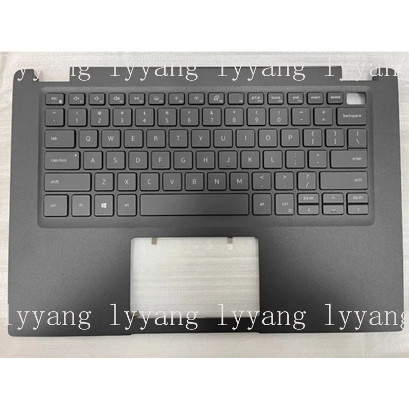 f  For DELL Latitude 3410 E3410 Laptop Backlit US Keyboard Palmrest 00MC2P 0MC2P