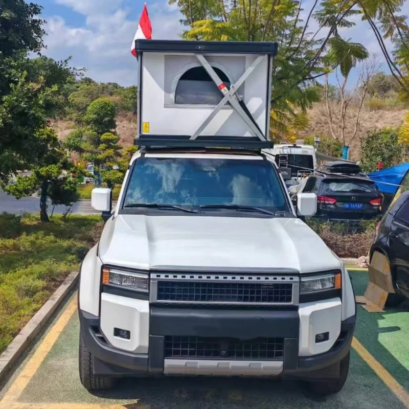Remote Control Rooftop Tent Waterproof Hard Shell Car Tent for SUV Outdoor Camping Overland Custom