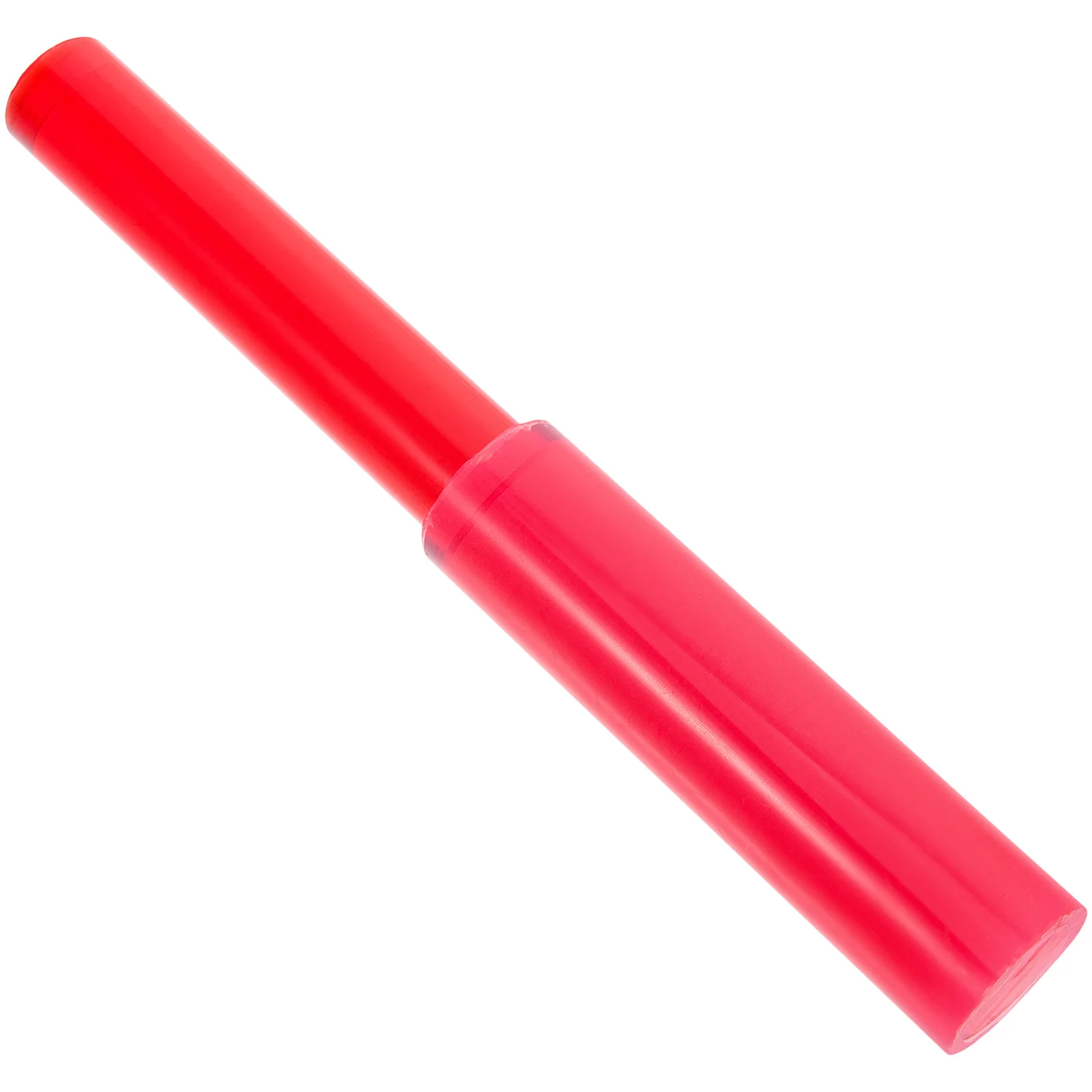 

Crystal Music Stick Red Acrylic Sound Bowl Strikers Rubber Singing Accessory Mallet For Crystal Bowls Playing Music Practical