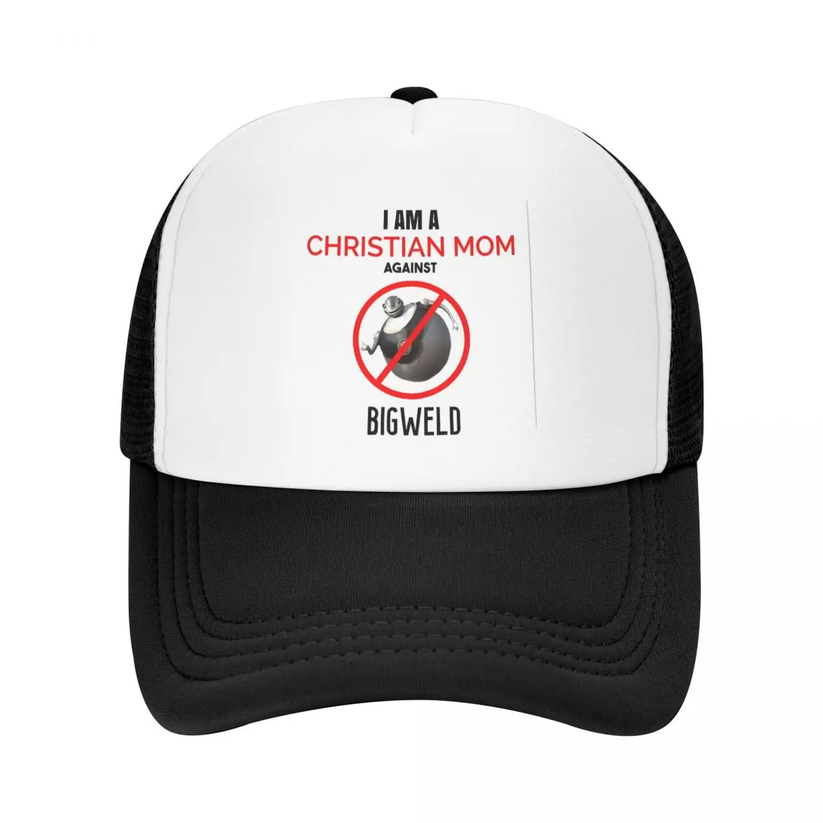 

Christian Mom Against BIGWELD Cap for Women Camouflage Mesh Baseballs Caps Funny Adjustable Y2K Summer Dad Gift