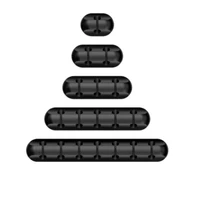 Wire Organizer Mobile Phone Charging Cable Data Cable Wire Routing Storage Cable Organizer Snap Clip 6