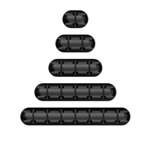 Wire Organizer Mobile Phone Charging Cable Data Cable Wire Routing Storage Cable Organizer Snap Clip 6
