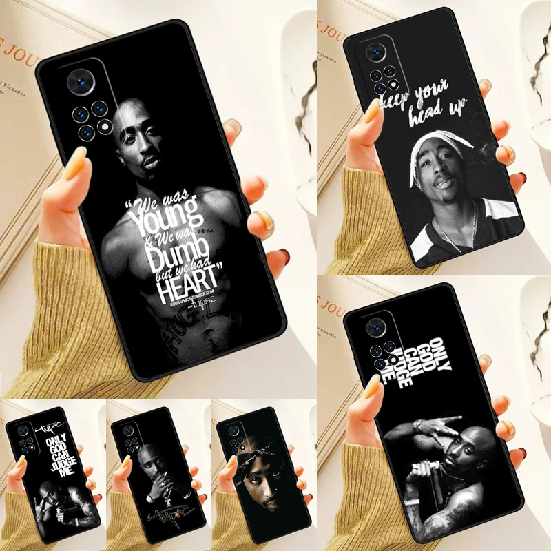 

Чехол для телефона Hiphop Rap Singer 2Pac Tupac Shakur для Samsung Galaxy S24 Plus S23 S20 S21FE Lite S22 Ultra Note 20 S8 S9 S10