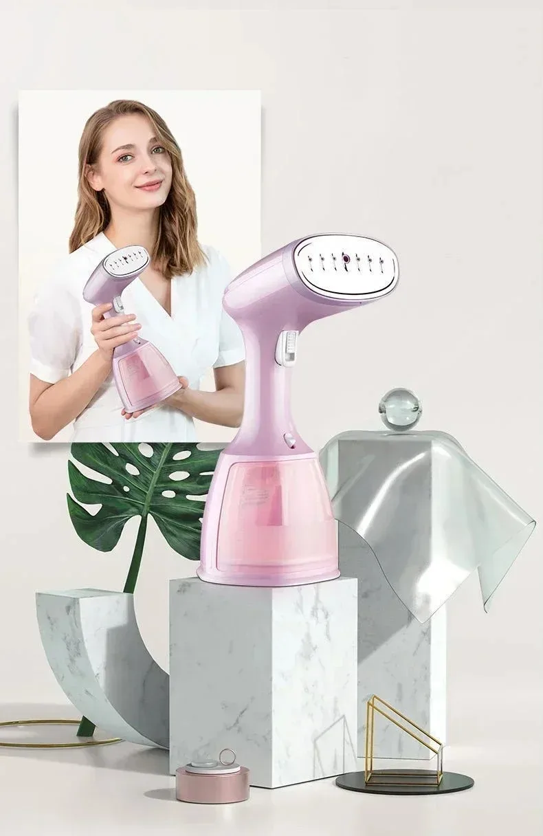 1500W Handgehaltener Dampfglätter, tragbar, schnelle Aufheizung, 280ml, elektrisches vertikales Haushaltsdampfbügeleisen für Kleidung. – Detail 4