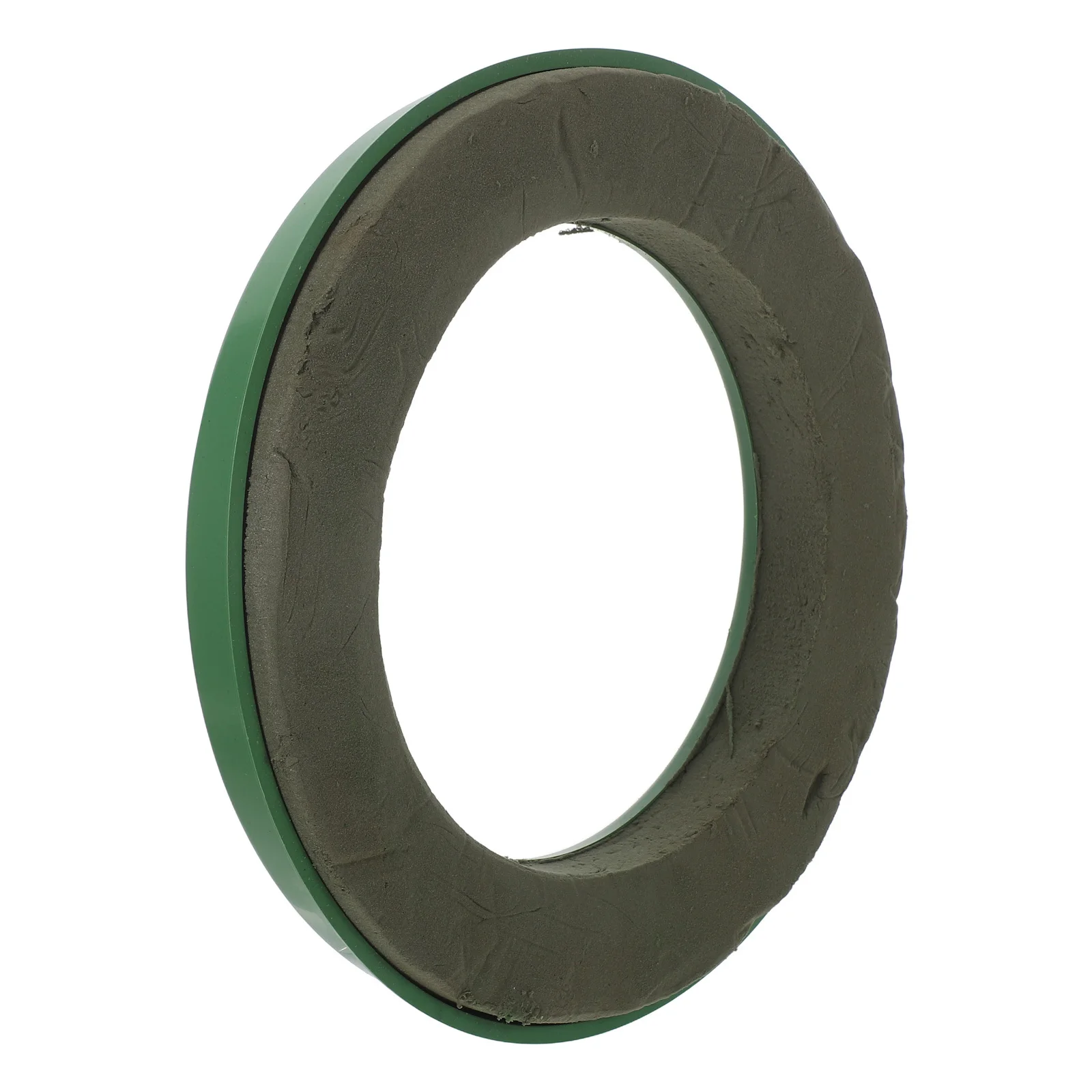 

Plastic Wreath Ring Holder Strong Suction Cup Wedding Car Decoration Tool Green Wreath Base Garden Supplies