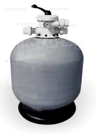 hot sale made of fiber glass be extended in the sun suit for water pool sand filter for swimming pool