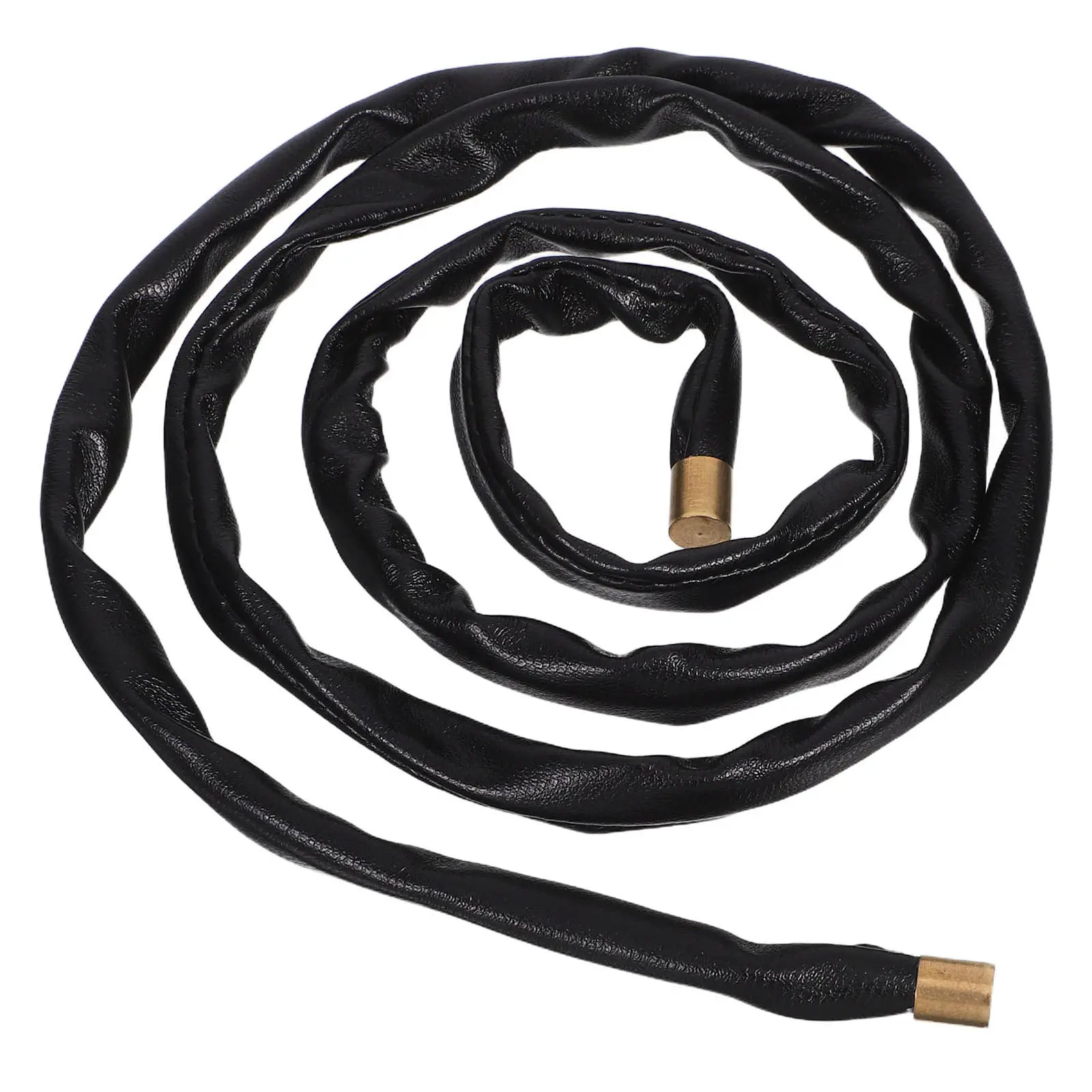 

1Pcs Stylish PU Hair Tie with Flexible Wire Core Adjustable Ponytail Holder Super Adorable Hair Band for Women Girls