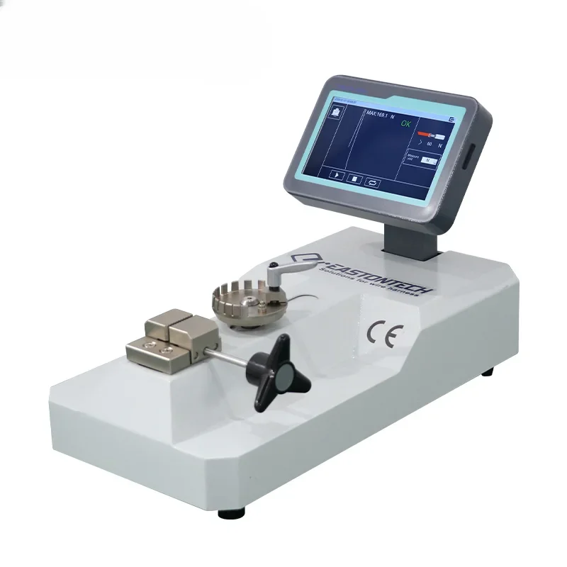 

EW-2540 Motorized cable crimp terminal pin pulling force tester, measures up to 100kg