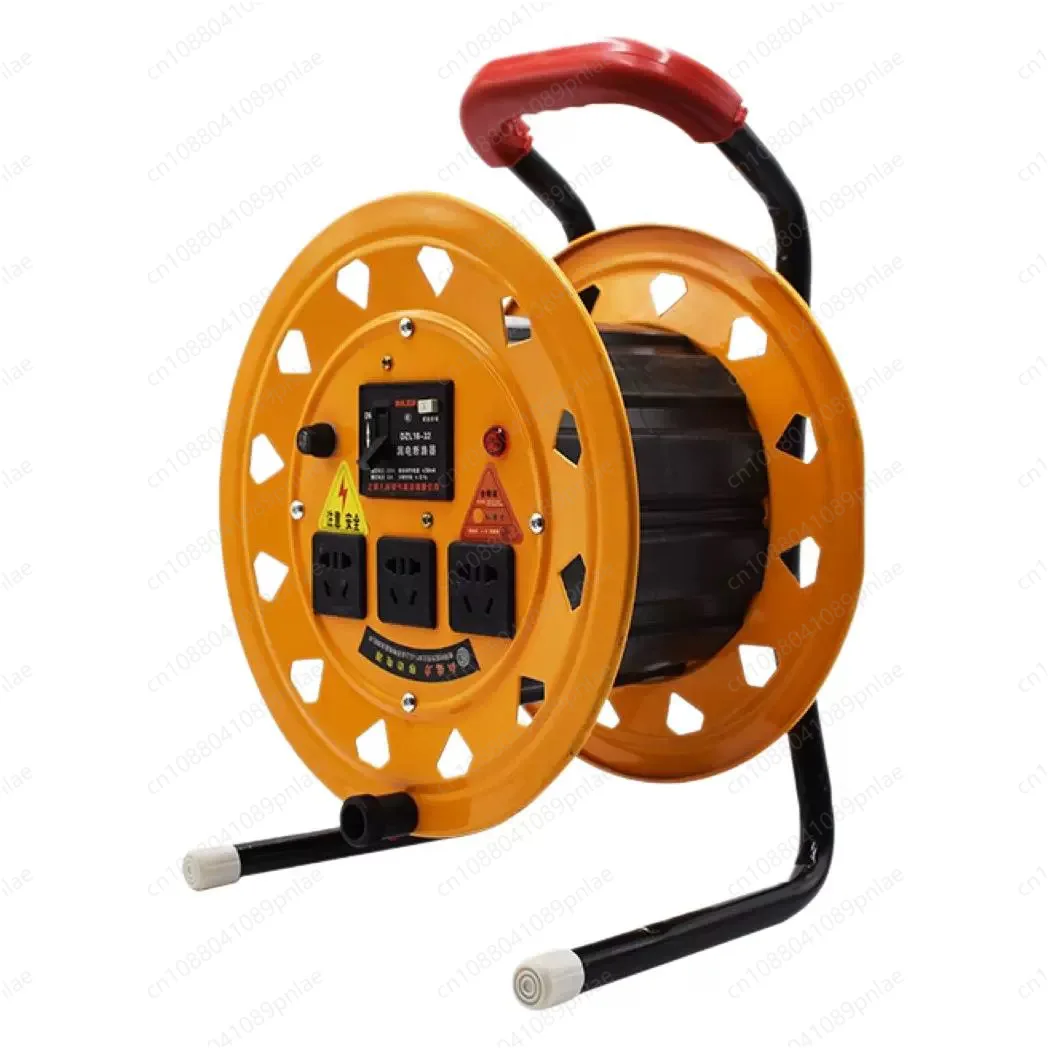 

Переносной органайзер для хранения кабеля и проводов для электриков и строителей