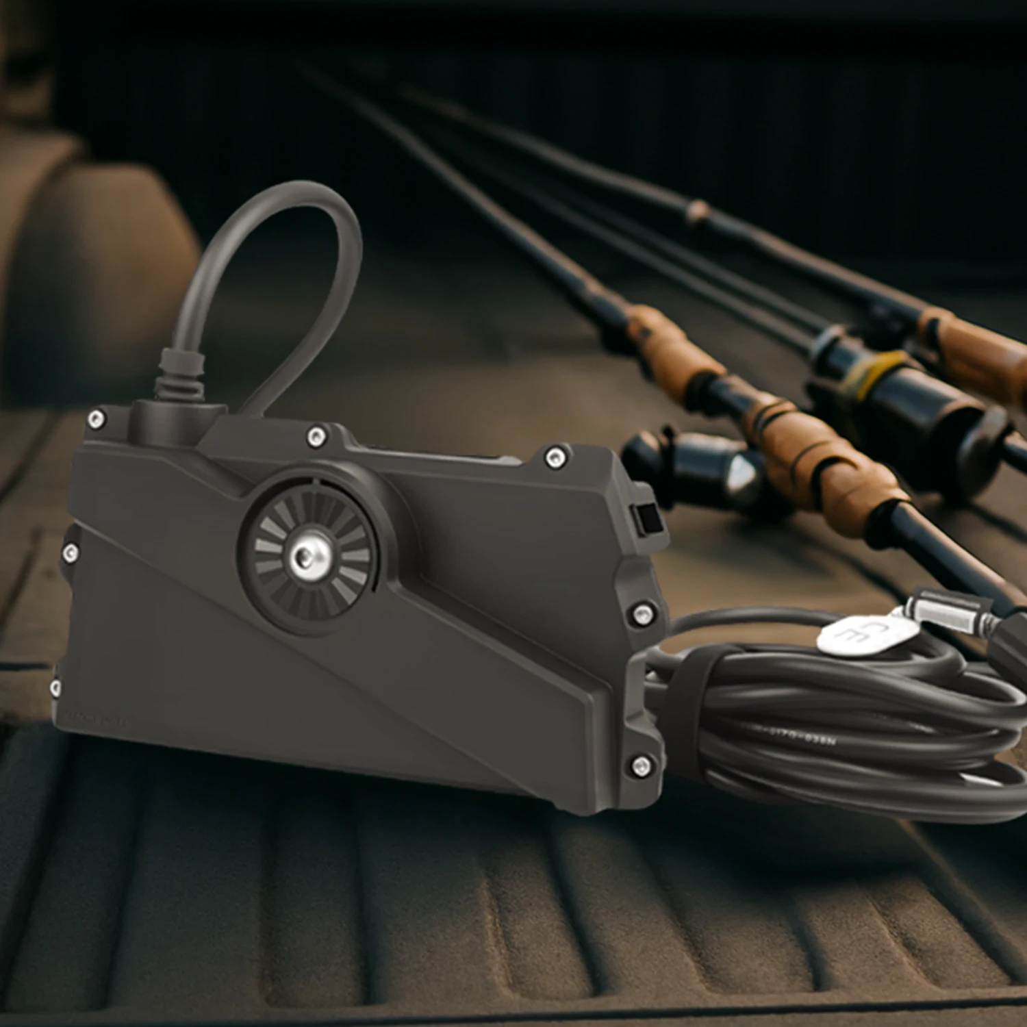

Защитный чехол VINmounts для эхолота Garmin LVS32/34 LiveScope: прочный противоударный экран для рыбалки с лодки