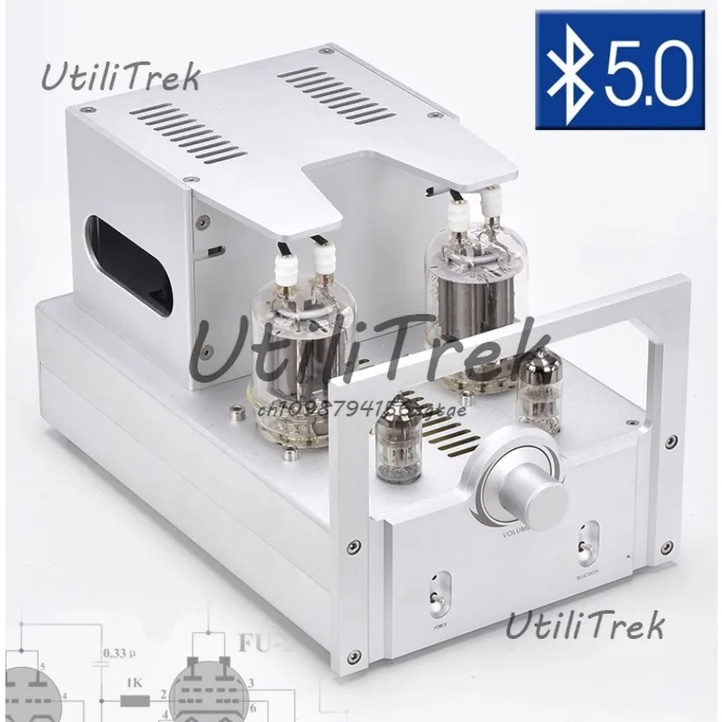 

FU29 FM30 Parallel Single-ended Class A Vacuum Tube Power Amplifier A300 Bluetooth 5.0 Beyond 300B
