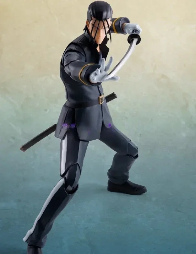 

Bandai SHF Wanderer Kenshin Saitoichi Meiji Kensman Romantic Tan Can Be Done Фигурка Модель Коллекция Игрушка в подарок на складе