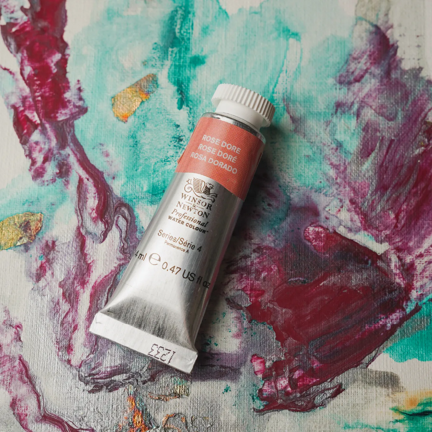 Farby akwarelowe Winsor & Newton Series 1 Professional, tuba 14 ml (0,47 uncji), artykuły do malowania i rysowania dla artystów, akwarele — zdjęcie produktu 5