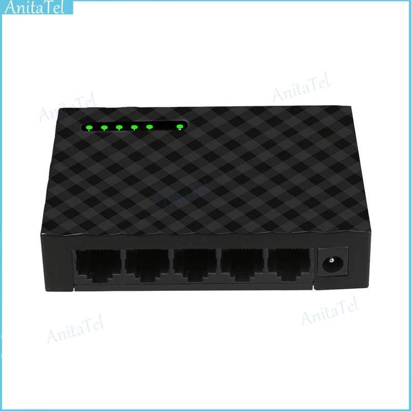 5 ports RJ45 Ethernet Fast switch Network switch 10/100Mbps plug and play Full/Half duplex Factory price TXE029