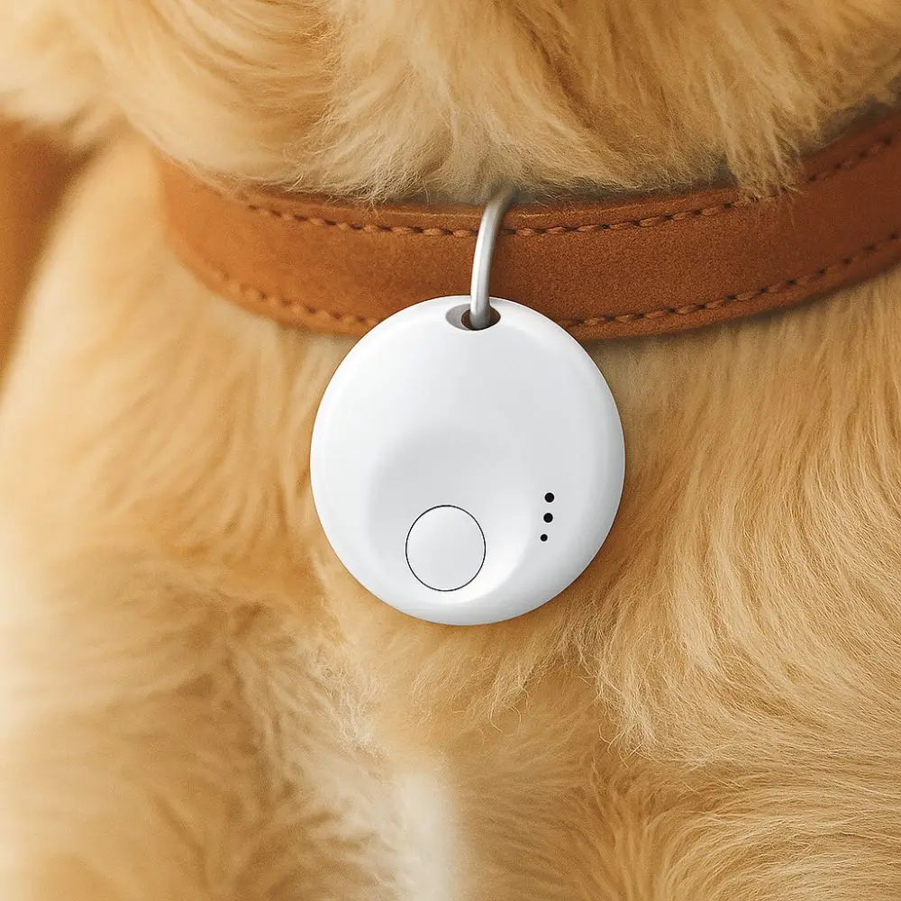 

Mini Pet Smart GPS Tracker Wireless Anti-lose Find My Device Tracker Waterproof Message Reminder Dog Bluetooth Tracker